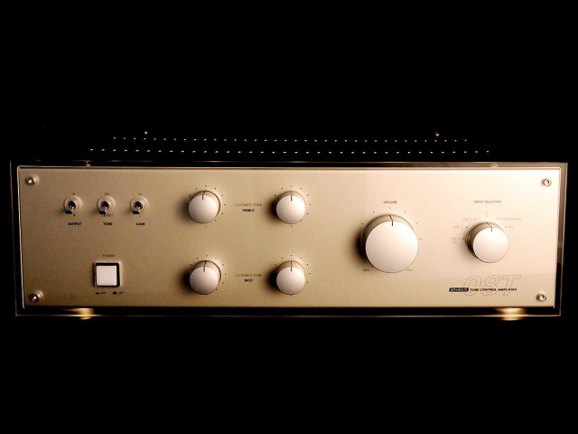 アドバンス　真空管コントロールアンプ組立キット　08T-EQ