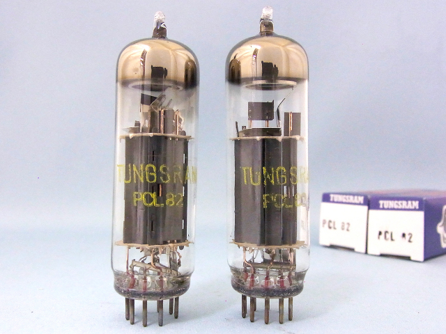 PCL82　Tungsram