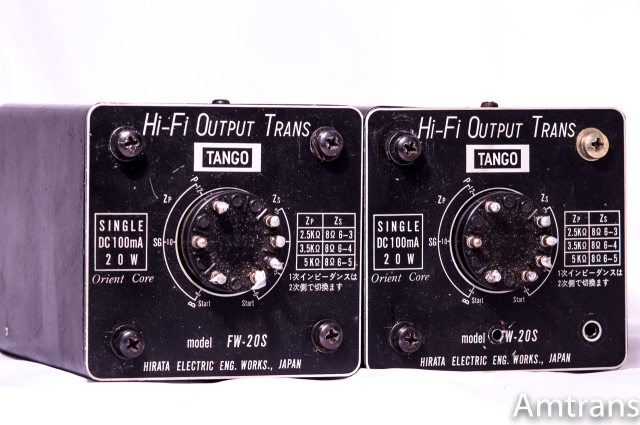 Tango,FW-20S,トランス