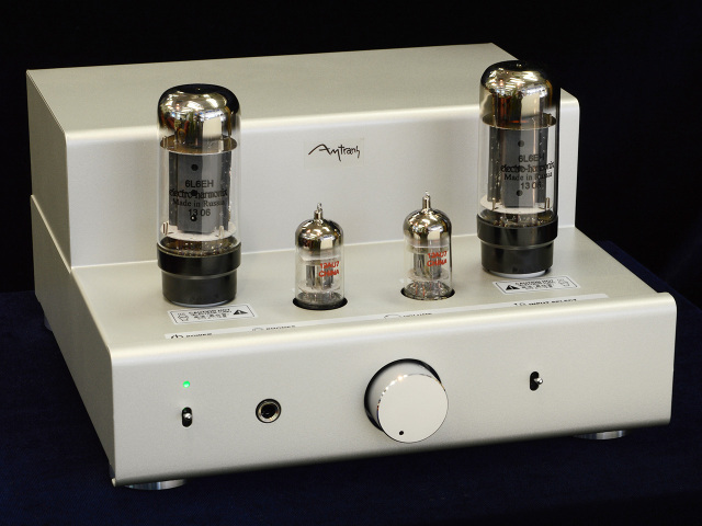 エレキット 6L6GC シングル真空管アンプ TU-8200【組立済/アムトランスバージョン】