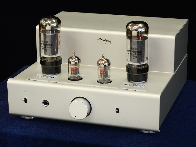 エレキット 6L6GC シングル真空管アンプ TU-8200【組立済/アムトランスバージョン】